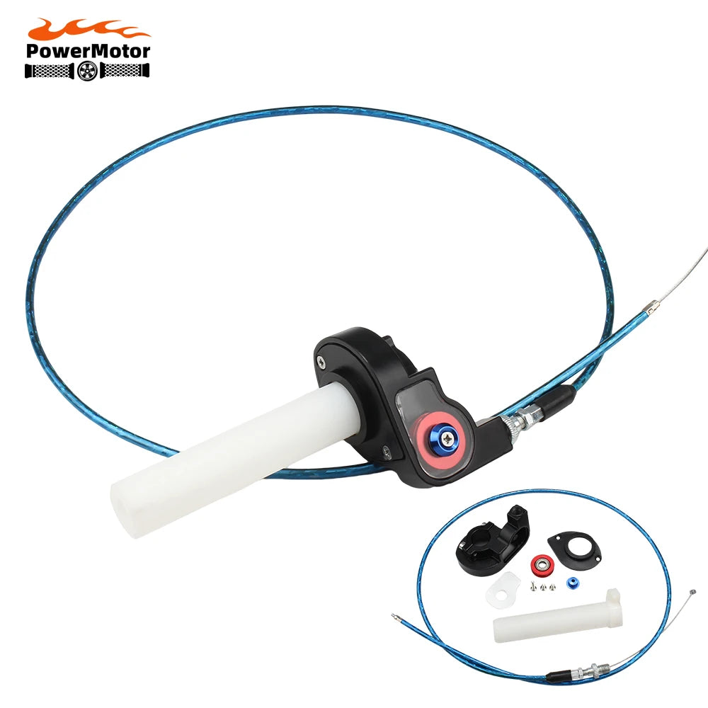 Puño de gas corto Power Moto