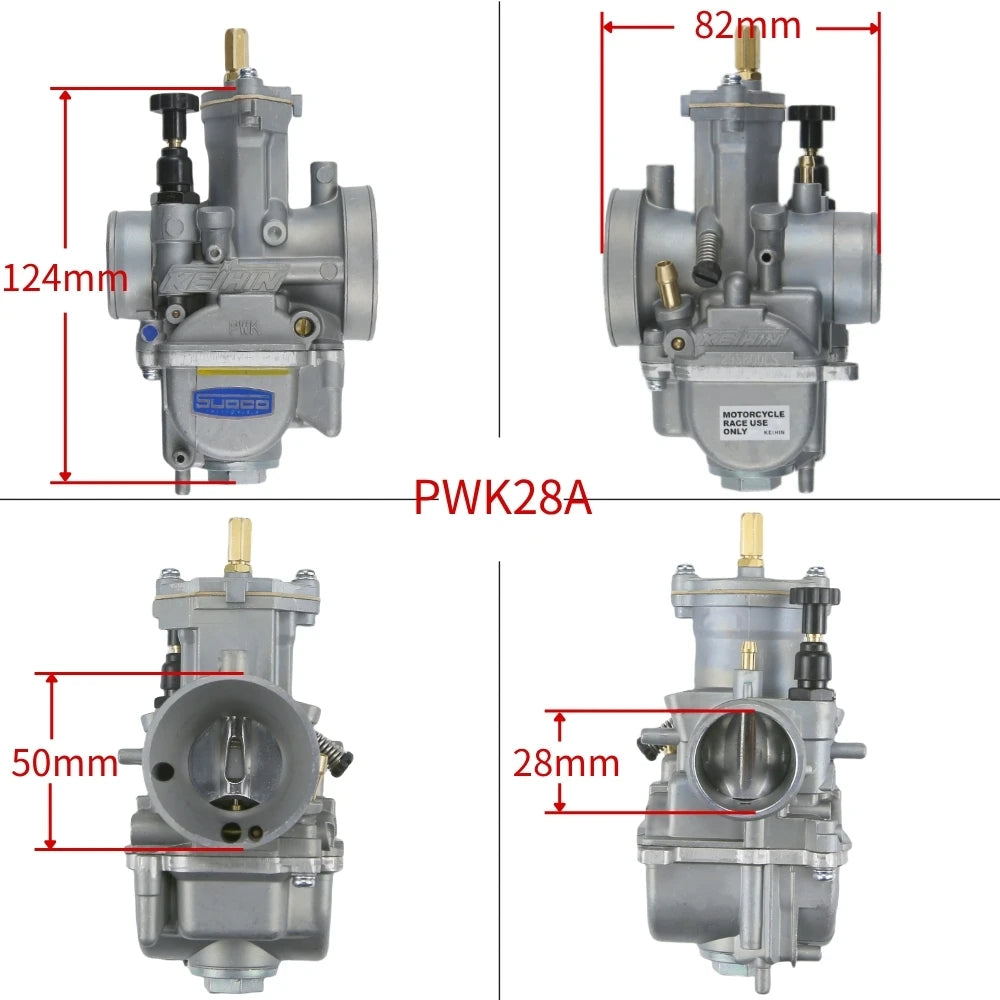 carburador keihin pwk 28mm