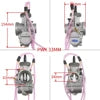 Carburador Kehin Pwk 33, 34, 35, 36, 38, 40, 42mm