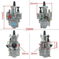 carburador  keihin 24-34mm