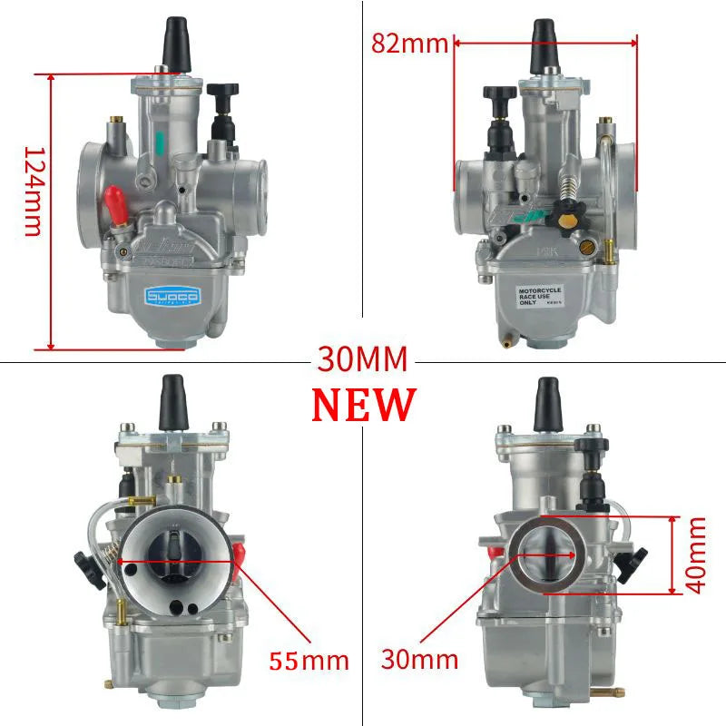 carburador  keihin 24-34mm