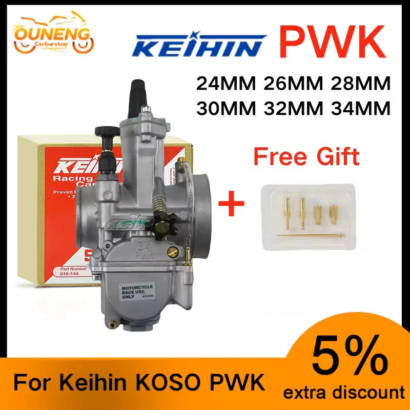 carburador  keihin 24-34mm