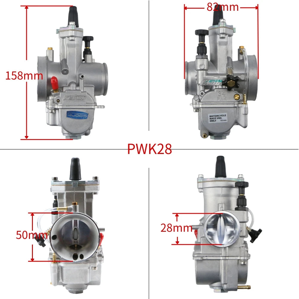 carburador  keihin 24-34mm