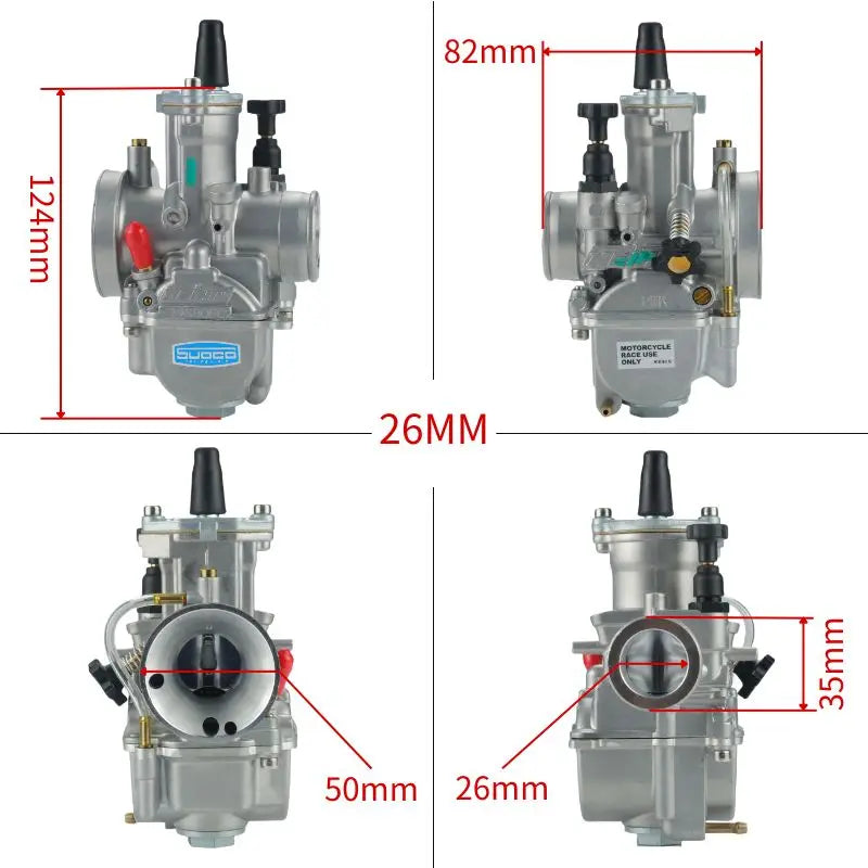 carburador  keihin 24-34mm